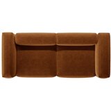 Cosmopolitan Design Opečnato oranžna sedežna garnitura 264 cm Bergano – | Shoptok.si