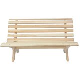 Rojaplast Lesena vrtna klop Retro - Rojaplast Cene