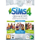 PC the sims 4 bundle pack 5 dine out + movie hangout stuff + romantic garden stuff (code in a box) ( 032952 )
