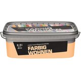 Farbig Wohnen notranja disperzijska barva sahara mat 2,5 l Cene