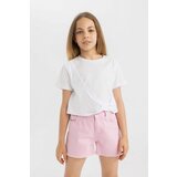 Defacto girl Relax Fit Crew Neck Short Sleeve T-Shirt Cene