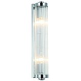 Open Design OR81565 - Zidno svetlo FIATTO 2xE14/12W/230V, sjajni hrom | Eponuda.com