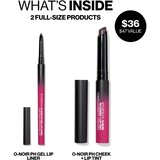 Smashbox Holiday O-NOIR PH Set PH Berry poklon set reagira na pH | shoptok.hr