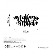 Opviq zidna lampa hakuna matata | ePonuda.com
