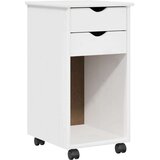  Gležnji kabinet Bela 34 x 39 x 65,5 cm Masivna borovina, (5000263250) | Shoptok.si