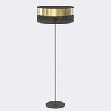  podna lampa lux 1xE27/15W/230V crna/zlatna | Eponuda.com