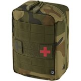 Brandit molle first aid pouch large woodland Cene'.'
