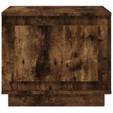  Stolić za kavu boja hrasta 51 x 50 x 44 cm konstruirano drvo | shoptok.hr