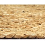 vidaXL pogrinjki 6 kosov naravni 38 cm okrogli iz jute | Shoptok.si