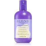 Inebrya BLONDesse No-Yellow Shampoo šampon za neutraliziranje bakrenih tonova za plavu i sijedu kosu 300 ml | shoptok.hr