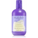 Inebrya BLONDesse No-Yellow Shampoo šampon za neutraliziranje bakrenih tonova za plavu i sijedu kosu 300 ml
