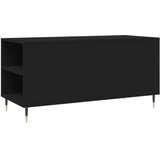  Stolić za kavu crni 102 x 44,5 x 50 cm od konstruiranog drva | Eponuda.com