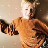 Eeveve® dodatek večnamenska podloga round dots cinnamon | Shoptok.si