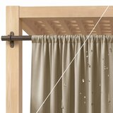 Restilo MOLTE curtain, beige, plain, classic style, multifunctional tape, Oxford fabric, 155 x 200 cm | shoptok.hr