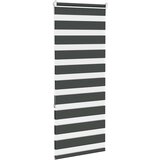  Zavjesa zebra crna 60x150 cm širina tkanine 55,9 cm poliester | Eponuda.com