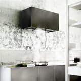 CIARKO DESIGN zidna napa MINIMAL 4 60 cm CRNA | shoptok.hr