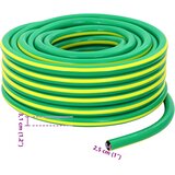 Vrtno crijevo 5-slojno Zelena i žuta 1" 30 m PVC | shoptok.hr