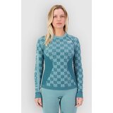 Mons Royale Ascender Merino Funkcijska majica light teal / jasper Cene