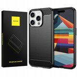 Spacecase OVITEK CARBON ZA IPHONE 15 PRO ZAŠČITNI OVITEK ČRN, (21964534) | Shoptok.si