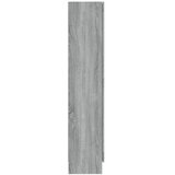  Vitrina siva boja hrasta sonome 82,5 x 30,5 x 150 cm drvena | Eponuda.ba