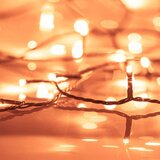 vidaXL Umestno božično drevo med 300 LED Zelena 58 x 58 x 240 cm | Shoptok.si