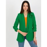 Och Bella Jacket-TW-ZT-BI-1071.15-green | Shoptok.si