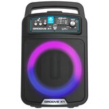 Idance Groove X1 bluetooth zvučnik, Crni Cene