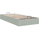  Okvir za krevet bez madraca svjetlosivi 80x200 cm baršunasti | shoptok.hr