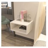 Hanah home noćni ormarić dora white | ePonuda.com