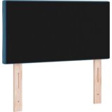  LED vzglavje z LED lučmi Geometrični Temno modra 80 cm Žamet, (5000044009) | Shoptok.si
