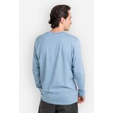 Reell Staple Logo Majica z dolgimi rokavi mountain spring | Shoptok.si