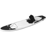 Furnova Napihljiva SUP deska črne barve 360x81x10 cm, (21944517) | Shoptok.si