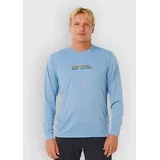 Icons Of Surflite UPF Longsleeve Lycra faded denim
