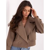 RUE PARIS Jacket-IT-KR-A9558.62-dark beige | Shoptok.si