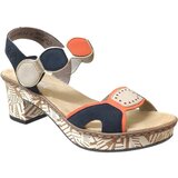 Rieker Sandali & Odprti čevlji 63876 Oranžna | Shoptok.si