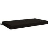  Jastuk za sjedalo SOEST 100% poliester Crna 120 x 60 x 10 cm Slike