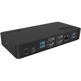 Icybox Heart Dock 2255 11-in-1 DockingStation | shoptok.hr
