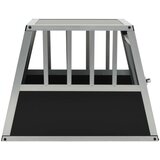 vidaXL Pasji boks z enojnimi vrati 54x69x50 cm, (20851168) | Shoptok.si