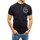 DStreet Koszulka polo z haftem granatowa | shoptok.hr