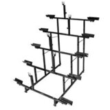  izložbeni stalak za bicikle - kapacitet 5 bicikli | ePonuda.com