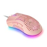 Mars Miška Gaming Mmex Rgb Pink, (21222826) Cene