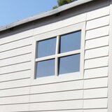 Lifetime - Plastična vrtna kućica Fox - Šupa - 4 53 m2 (215 x 214 x 228 cm) | BRANDED IN THE USA | shoptok.hr