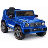  Licencirani auto na akumulator Mercedes AMG G63 2x200W - plavi/lakirani | shoptok.hr