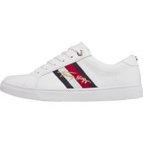 Tommy Hilfiger Nizke superge TH SIGNATURE CUPSOLE SNEAKER Bela | Shoptok.si