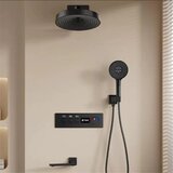 Elite edition BCS1698: termostatski tuš set, ki združuje luksuz, tehnologijo in funkcionalnost - črna | Shoptok.si