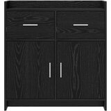  Kreveta Crni hrast 75 x 36 x 80 cm Konstruirano drvo | shoptok.hr