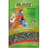 MultiFit Dodatek prehrani zelenjavno zeliščna mešanica za ptice 10 g Cene