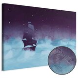  Slika - Night Waves (1 Part) Wide - Third Variant 120x80 Premium Print | shoptok.hr