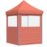  Zabavni šotor Terakota 200 x 200 x 306 cm Oxford tkanina, (5000184524) | Shoptok.si