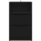  Noćni ormarić Crna 40 x 30 x 467 cm Konstruirano drvo | shoptok.hr